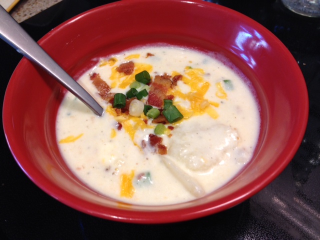 Loaded Baked Potato Soup