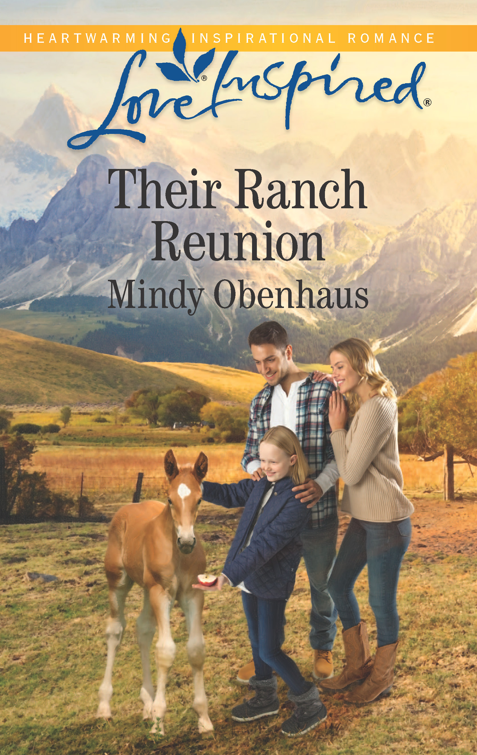 Cover Reveal – Their Ranch Reunion