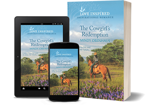 The Cowgirl's Redemption by author Mindy Obenhaus