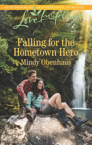 Falling for the Hometown Hero by author Mindy Obenhaus