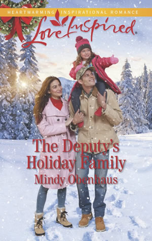The Deputy's Holiday Family by author Mindy Obenhaus