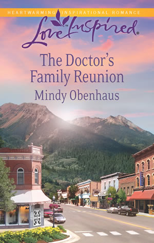 The Doctor's Family Reunion by author Mindy Obenhaus
