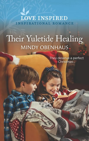 Their Yuletide Healing by author Mindy Obenhaus