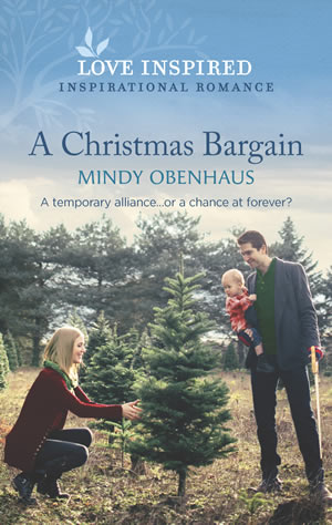 A Christmas Bargain by author Mindy Obenhaus